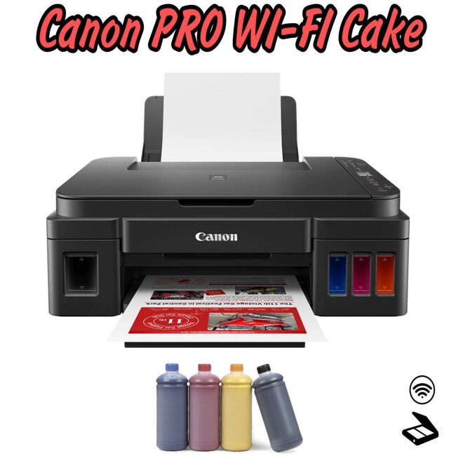 Пищевой принтер Canon PRO WiFi Cake Пищевой принтер Canon PRO WiFi Cake