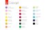 Краситель гелевый Colorgel Желтый Modecor Краситель гелевый Colorgel Желтый Modecor