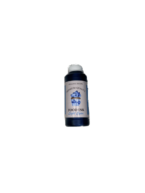 Пищевые Чернила Food Ink 1х100 мл Light Cyan Светло Голубой Пищевые Чернила Food Ink 1х100 мл Light Cyan Светло Голубой